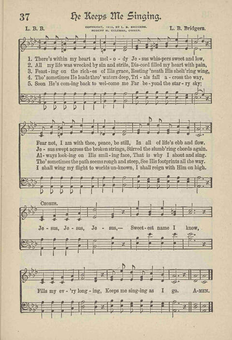 The Little Evangel page 37