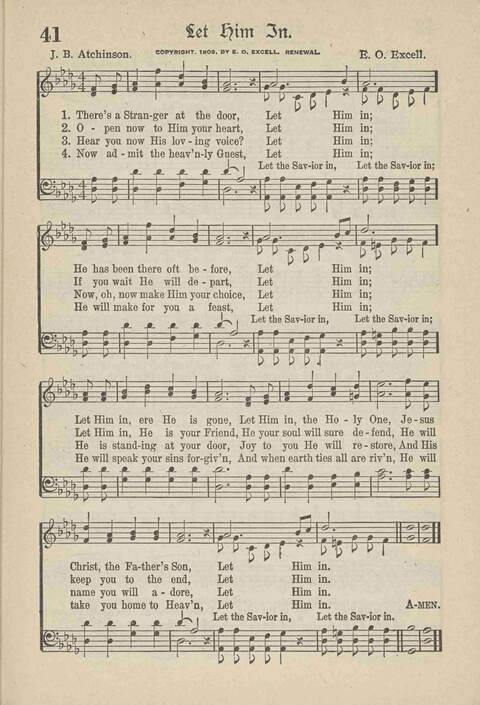 The Little Evangel page 41