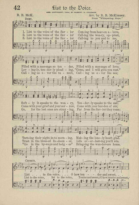 The Little Evangel page 42