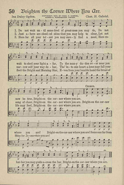 The Little Evangel page 50