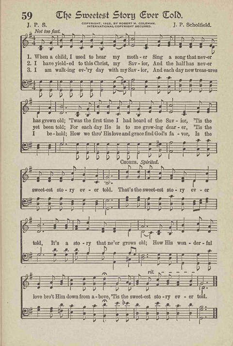 The Little Evangel page 59