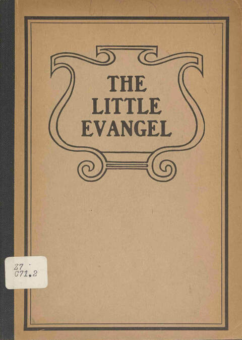 The Little Evangel page cover