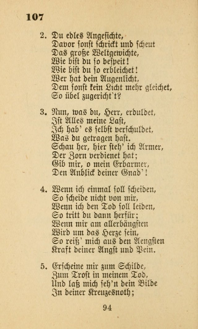 Liederbuch für Sonntagsschulen page 121