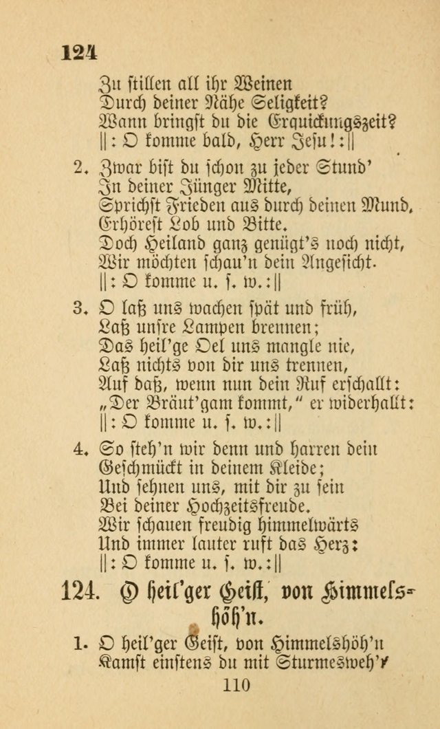 Liederbuch für Sonntagsschulen page 137