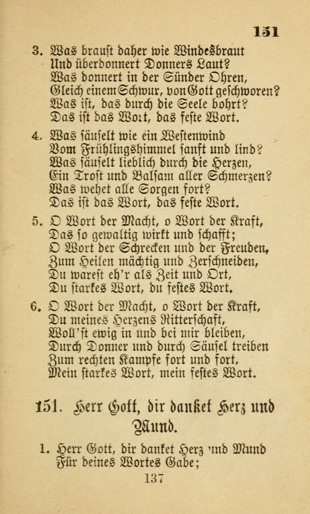 Liederbuch für Sonntagsschulen page 164