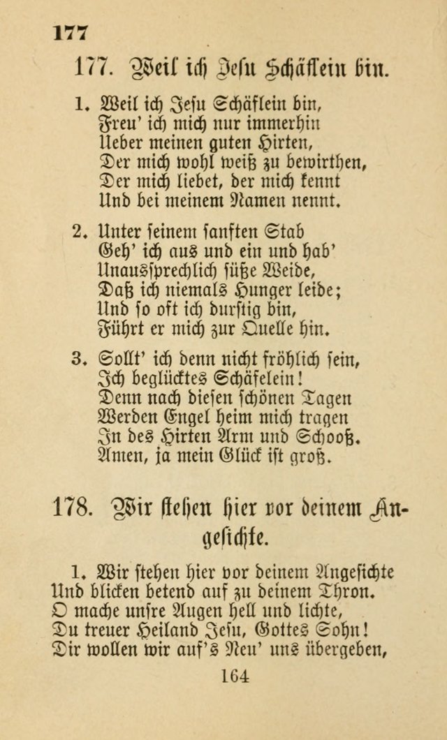 Liederbuch für Sonntagsschulen page 191