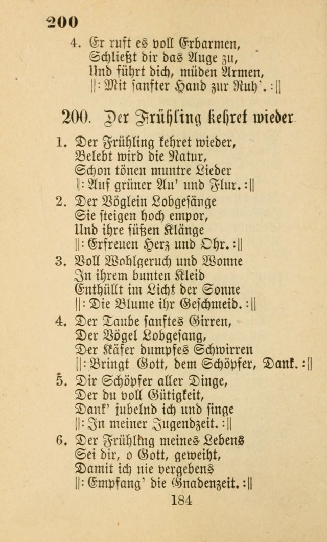 Liederbuch für Sonntagsschulen page 211