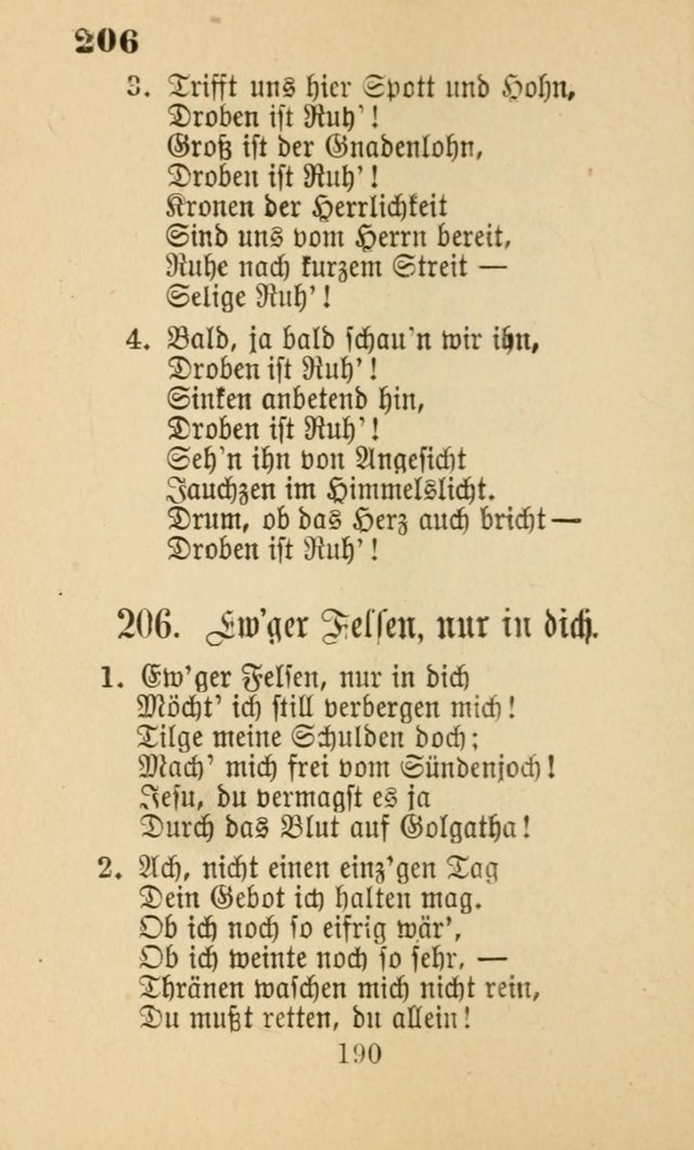 Liederbuch für Sonntagsschulen page 217