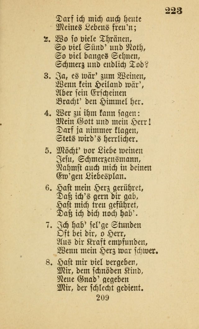 Liederbuch für Sonntagsschulen page 236
