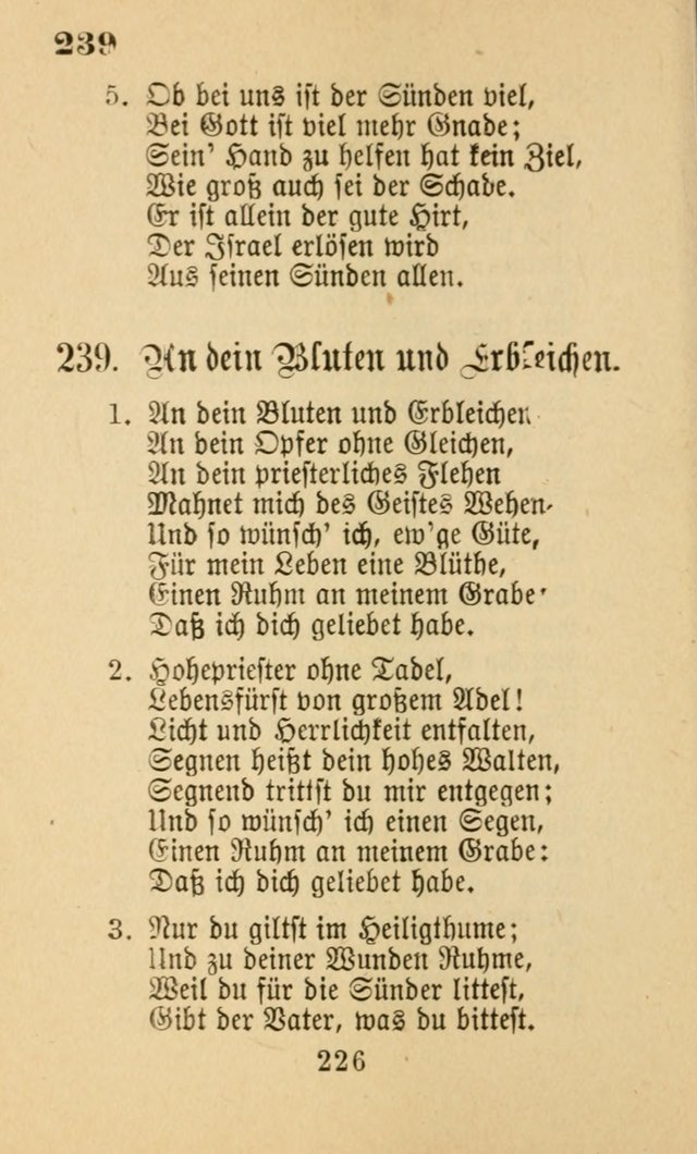 Liederbuch für Sonntagsschulen page 253