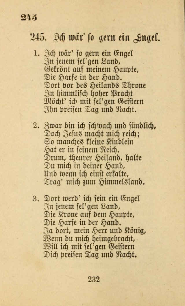 Liederbuch für Sonntagsschulen page 259