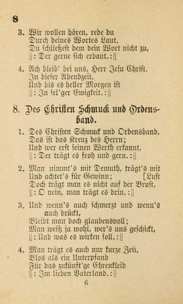 Liederbuch für Sonntagsschulen page 33