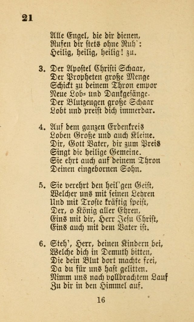 Liederbuch für Sonntagsschulen page 43