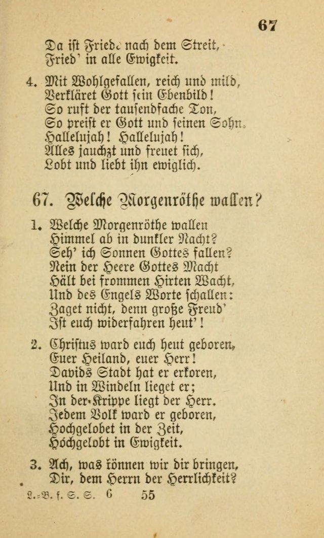 Liederbuch für Sonntagsschulen page 82