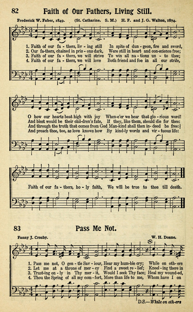 Living Gospel Songs and Choruses page 84