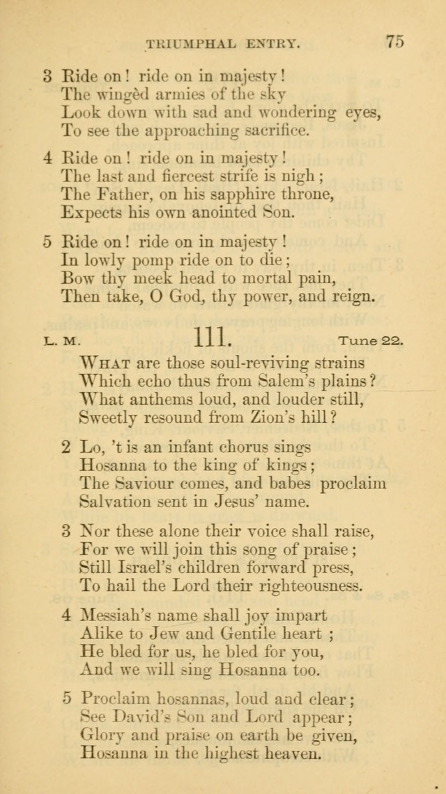 The Liturgy and Hymns of the American Province of the Unitas Fratrum page 151