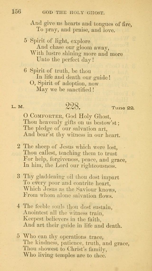 The Liturgy and Hymns of the American Province of the Unitas Fratrum page 232