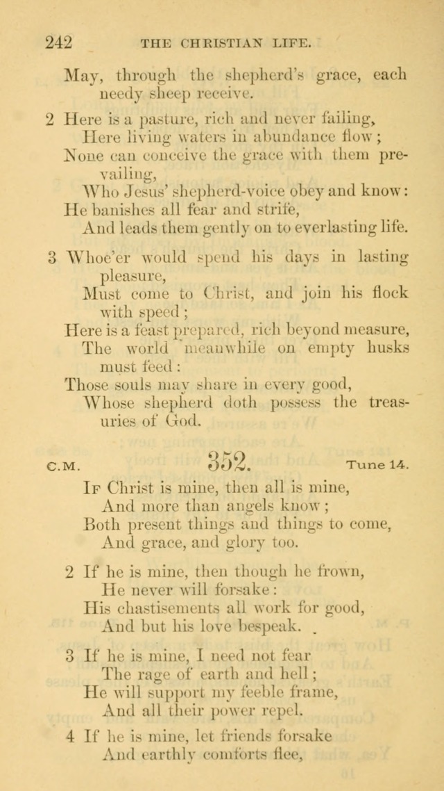 The Liturgy and Hymns of the American Province of the Unitas Fratrum page 320
