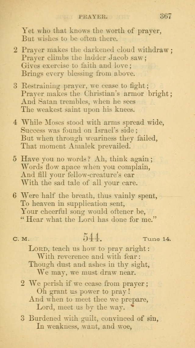 The Liturgy and Hymns of the American Province of the Unitas Fratrum page 445