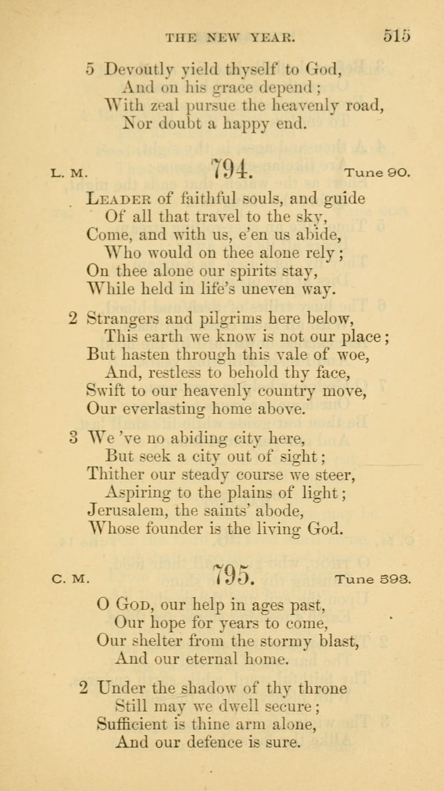 The Liturgy and Hymns of the American Province of the Unitas Fratrum page 593