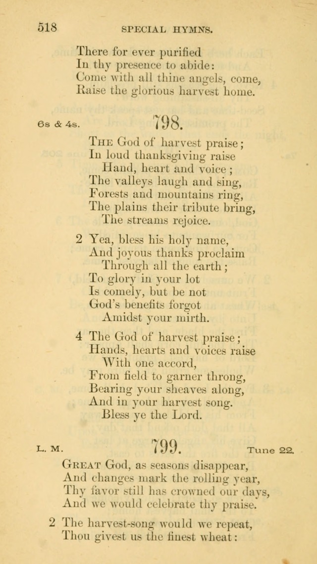 The Liturgy and Hymns of the American Province of the Unitas Fratrum page 596