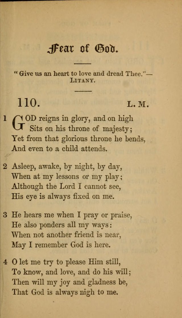 A Liturgy and Hymns for Church Sunday Schools page 112