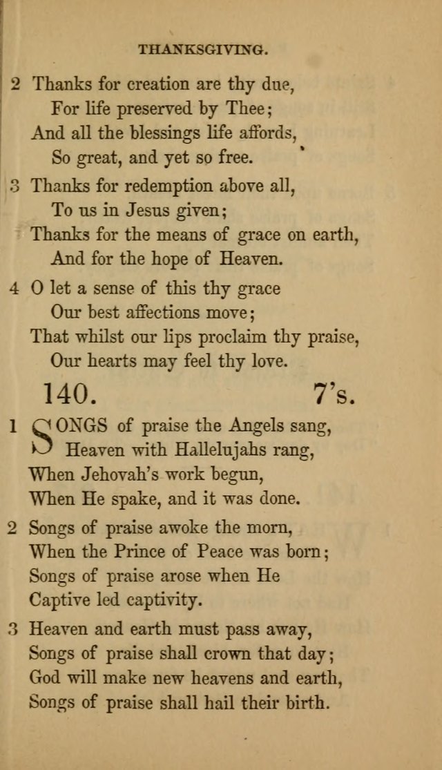 A Liturgy and Hymns for Church Sunday Schools page 138