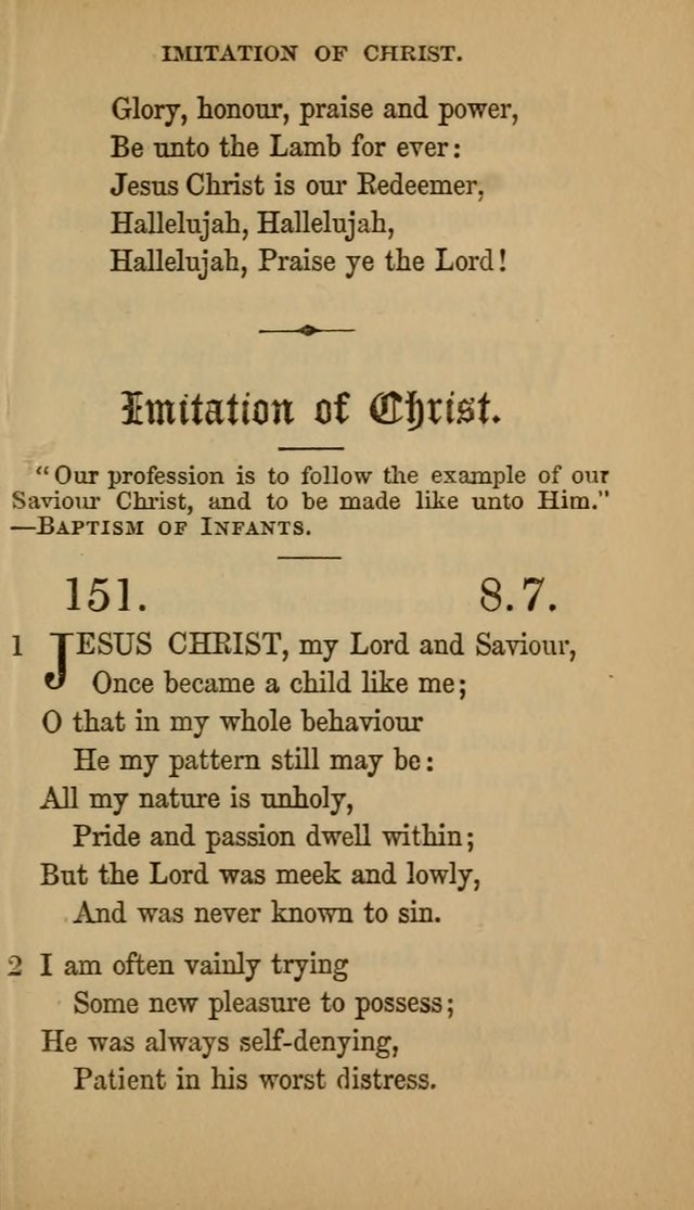 A Liturgy and Hymns for Church Sunday Schools page 148