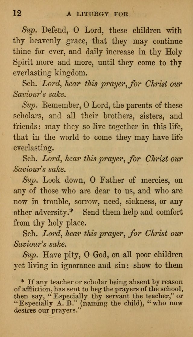 A Liturgy and Hymns for Church Sunday Schools page 15
