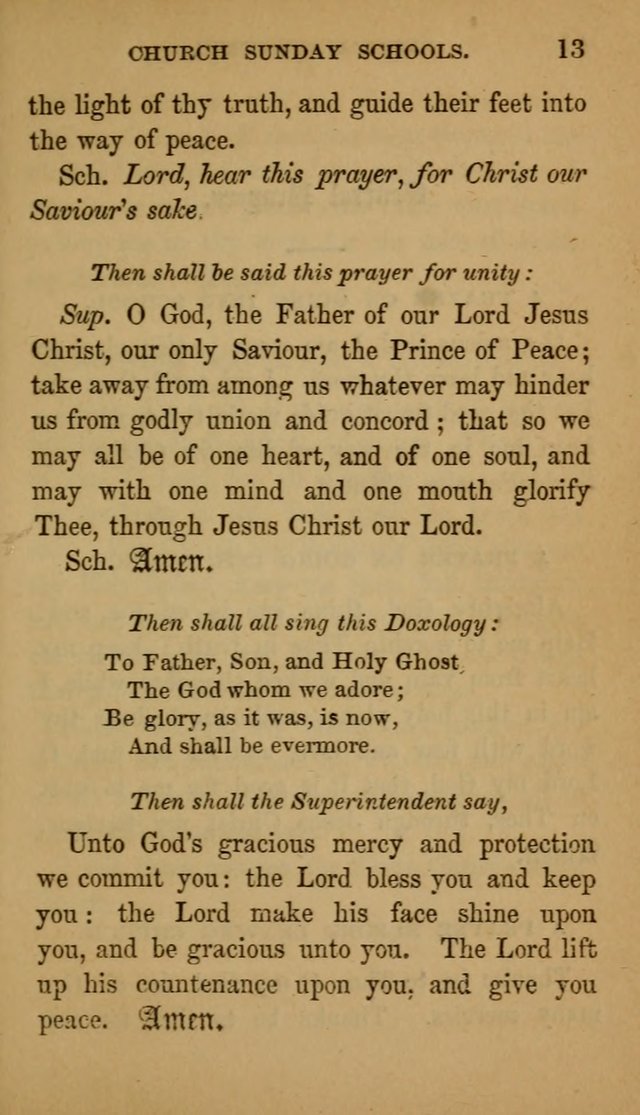 A Liturgy and Hymns for Church Sunday Schools page 16
