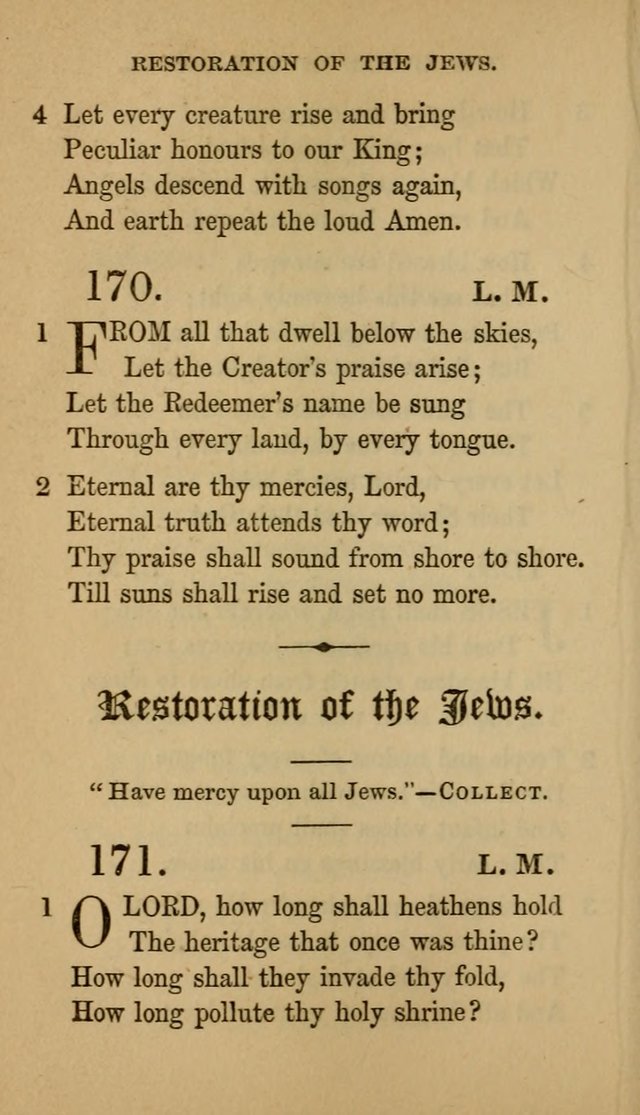 A Liturgy and Hymns for Church Sunday Schools page 163