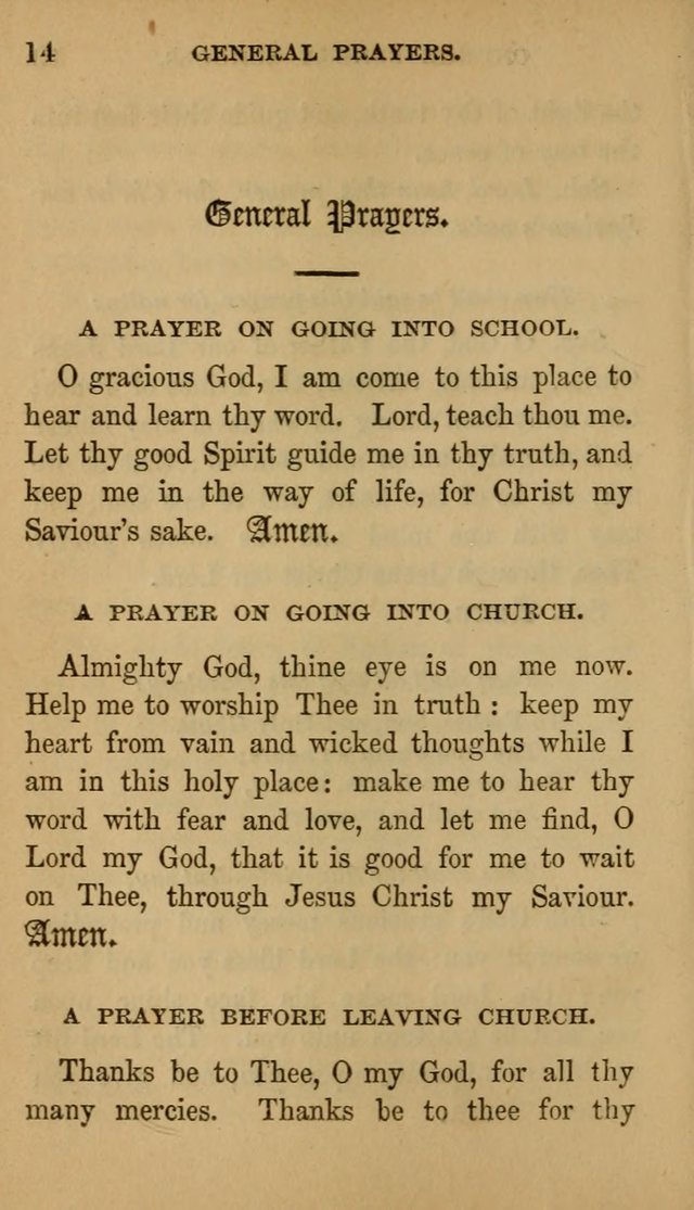 A Liturgy and Hymns for Church Sunday Schools page 17