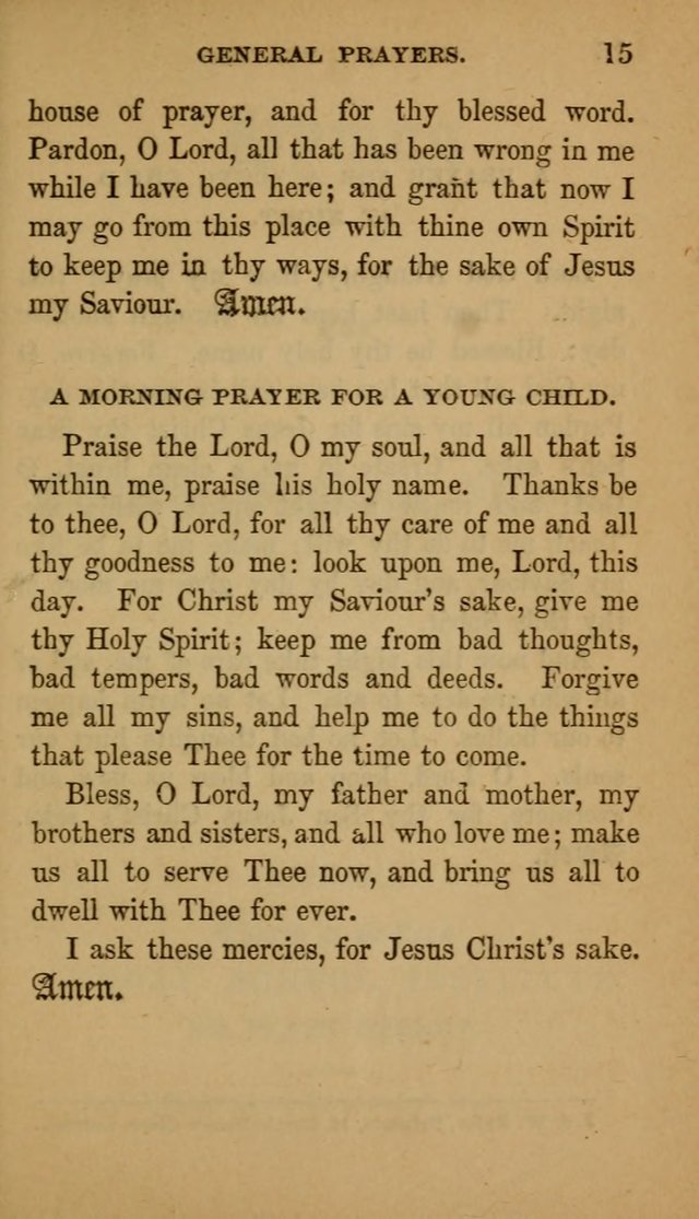 A Liturgy and Hymns for Church Sunday Schools page 18