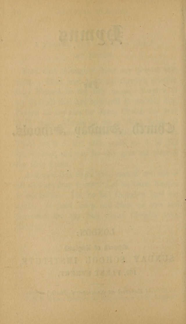 A Liturgy and Hymns for Church Sunday Schools page 21