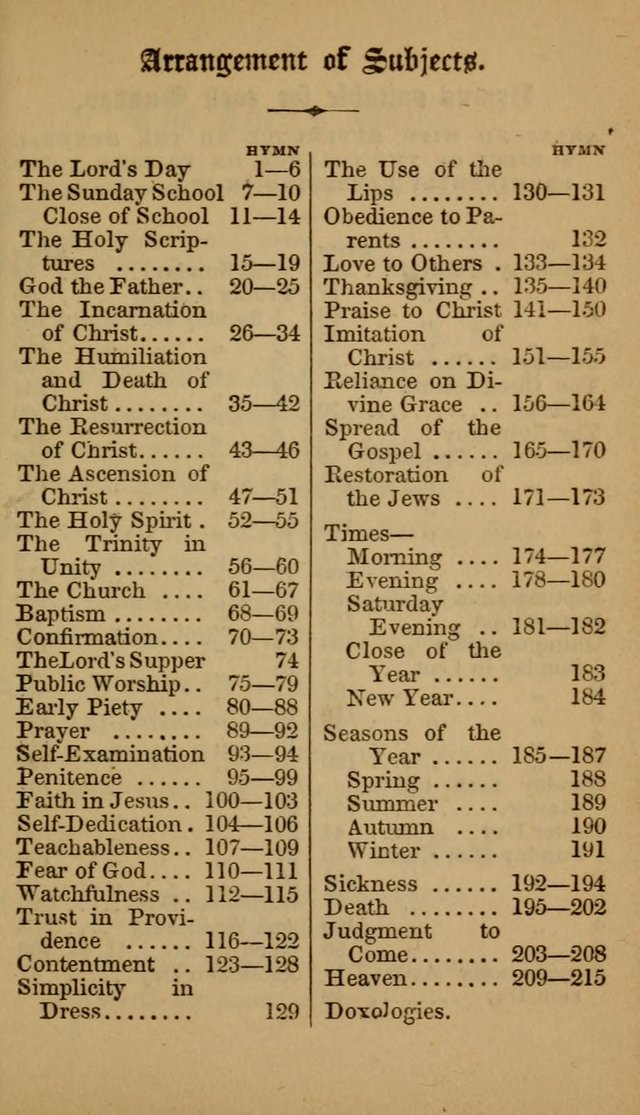 A Liturgy and Hymns for Church Sunday Schools page 22