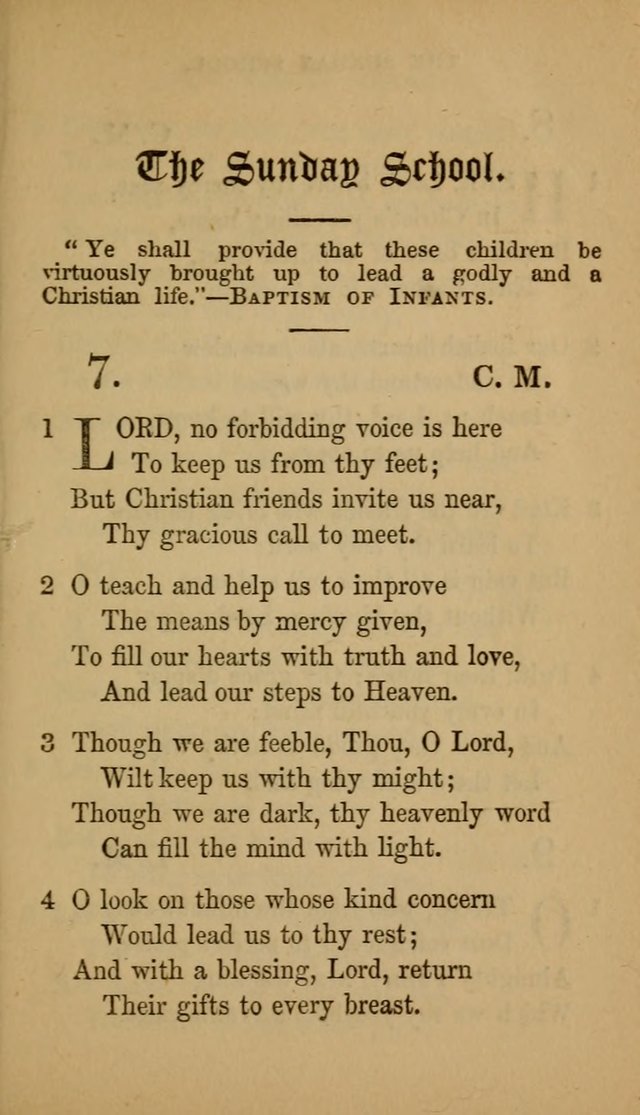 A Liturgy and Hymns for Church Sunday Schools page 28