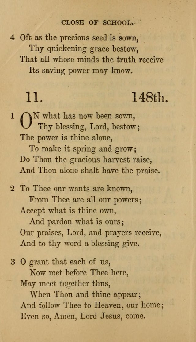 A Liturgy and Hymns for Church Sunday Schools page 31