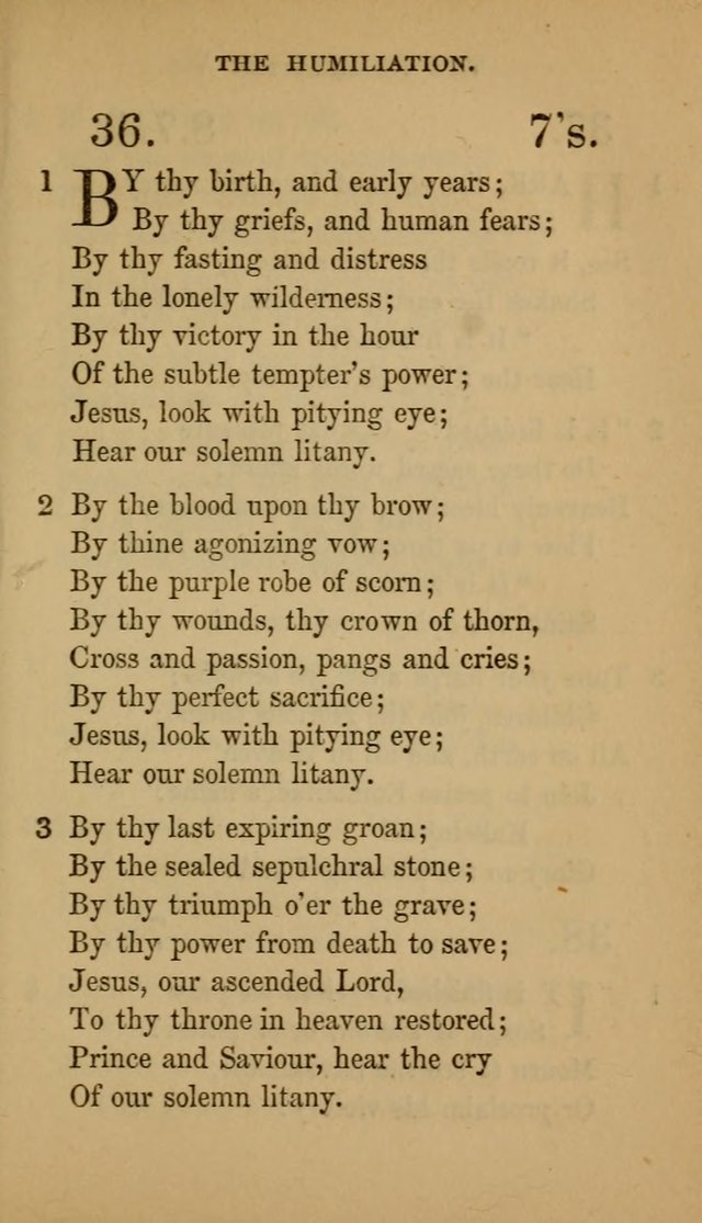 A Liturgy and Hymns for Church Sunday Schools page 52