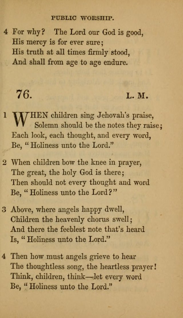A Liturgy and Hymns for Church Sunday Schools page 84