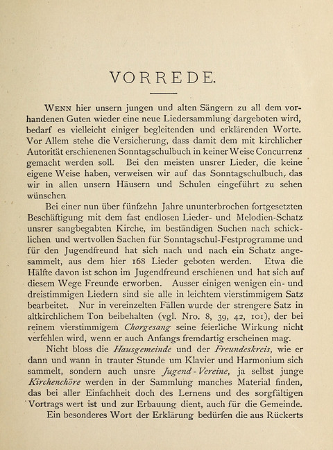 Liederlust: Altes und Neues für Muntere Sänger in Kirche, Schule und Haus page 1