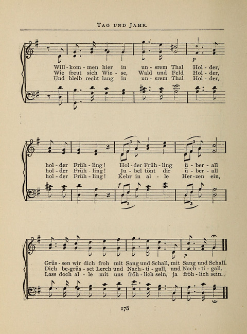 Liederlust: Altes und Neues für Muntere Sänger in Kirche, Schule und Haus page 178