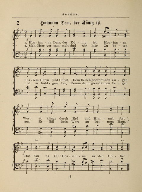 Liederlust: Altes und Neues für Muntere Sänger in Kirche, Schule und Haus page 4