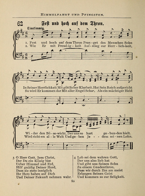 Liederlust: Altes und Neues für Muntere Sänger in Kirche, Schule und Haus page 80