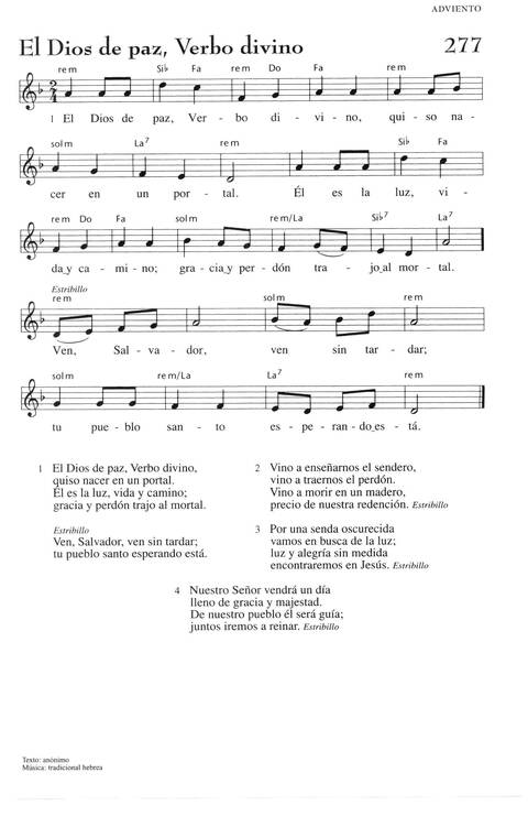 Libro de Liturgia y Cántico page 271