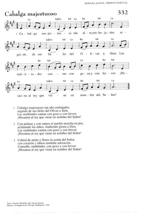 Libro de Liturgia y Cántico page 331