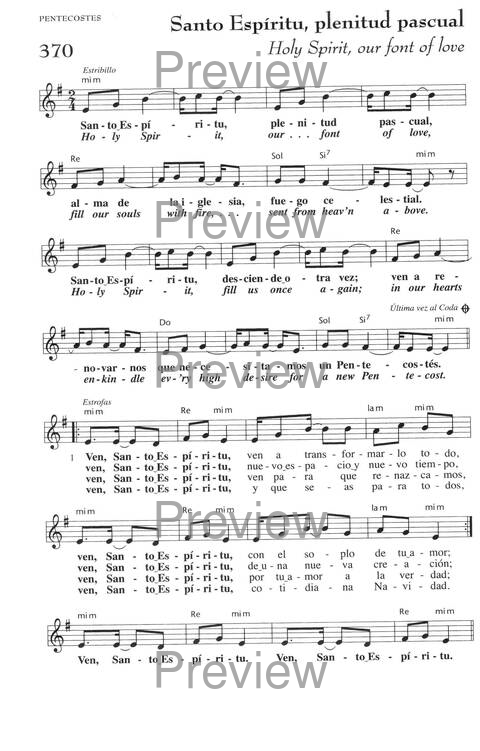 Libro de Liturgia y Cántico page 372