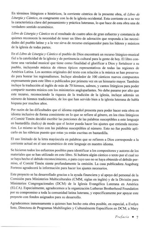 Libro de Liturgia y Cántico page 5
