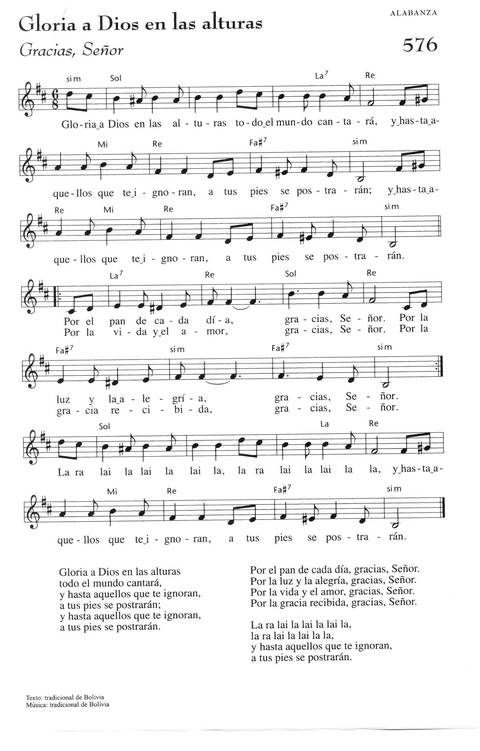 Libro de Liturgia y Cántico page 604