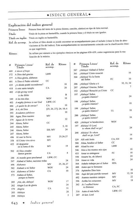 Libro de Liturgia y Cántico page 667