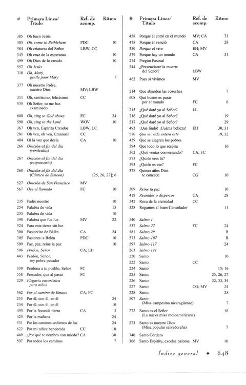 Libro de Liturgia y Cántico page 672